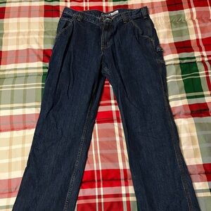 34x32 Carhartt carpenter jeans